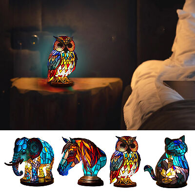 #ad Cute Animal Table Nightlight Kids Night Light Children Cute Gifts $22.49