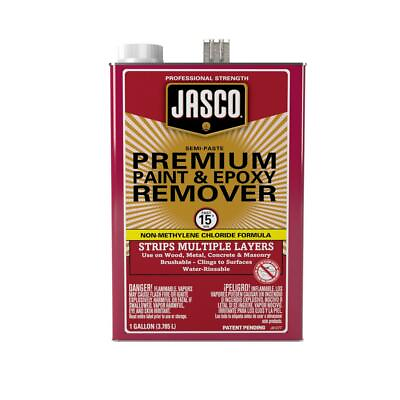 #ad Jasco 1 Gal. Premium Paint And Epoxy Remover Stripper Paste $78.59