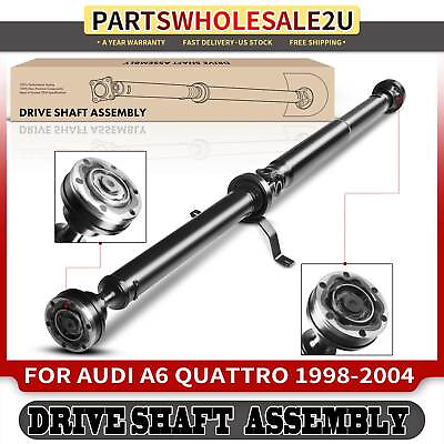 #ad Rear Driveshaft Prop Shaft for Audi A6 Quattro 1998 2004 Auto. 5 Speed Trans. $323.99