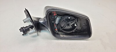 #ad 11 13 BMW F10 PASSENGER RIGHT SIDE MIRROR SPACE GRAY $175.00
