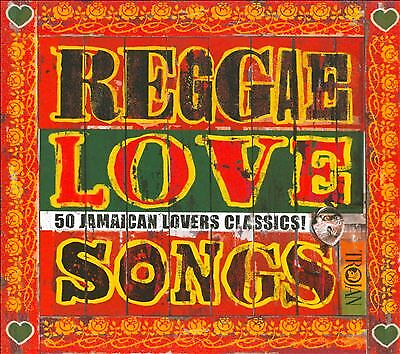 #ad Various Artists : Reggae Love Songs CD 2 discs 2003 FREE Shipping Save £s GBP 3.48