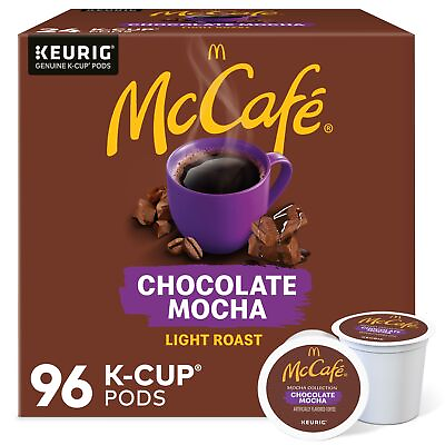 #ad McCafe Chocolate Mocha K Cup Pods Flavored Coffee 96 Count $39.99