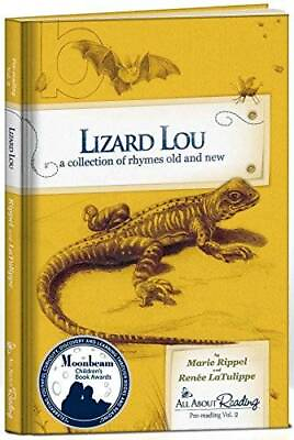 #ad Lizard Lou: A Collection of Rhymes Old and New All About Reading Level P GOOD $8.93