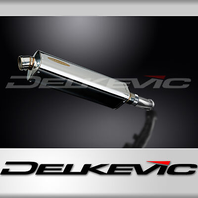 #ad Suzuki DL1000 V Strom DL1050 14 24 Slip On 17quot; TriOval Stainless Exhaust Muffler $279.99