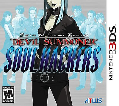 #ad Shin Megami Tensei: Devil Summoner Soul Hackers Nintendo 3DS Brand New $69.99