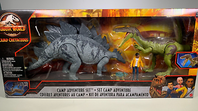 Jurassic World Camp Cretaceous Dinosaur Adventure 12 inch Action Figure.. NEW $26.95
