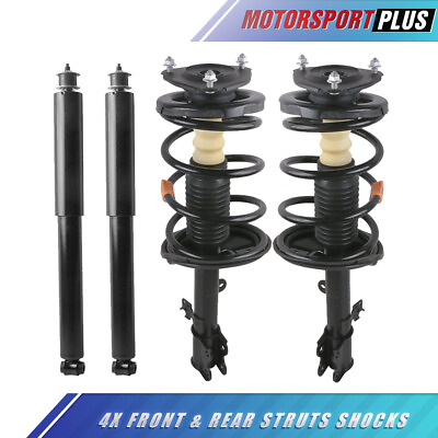 #ad Front amp; Rear Struts Coil AssemblyShock Absorbers For 2001 2005 Toyota RAV4 AWD $147.79