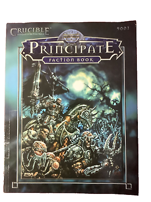 #ad FASA Crucible Miniature War Game Principle Faction Book $18.99
