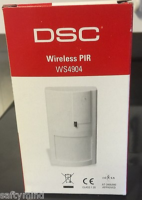 #ad #ad Brand New DSC WS4904P Wireless Pet Immune PIR Motion Sensor w Battery WS4904 $48.99