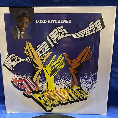 #ad Lord Kitchener – Still Escalating REGGAE VINYL RECORD LP $5.57