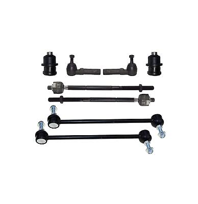 #ad 8 Pc Front Suspension Kit for Chrysler Plymouth Voyager Dodge Caravan $40.60