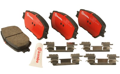 #ad For Toyota Camry Lexus GS300 IS250 Front Ceramic Brake Pad Set Brembo P83062N $49.98