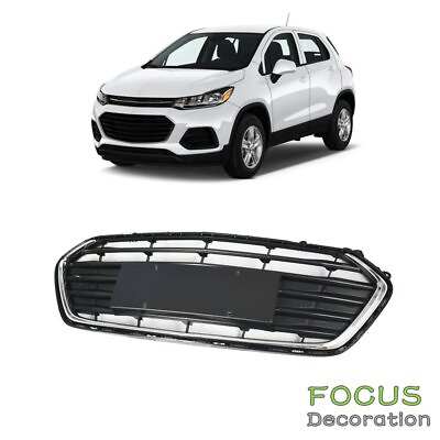 #ad Front Bumper Lower Grille Grill Assembly Painted For Chevrolet Trax 2017 20 2021 $37.43