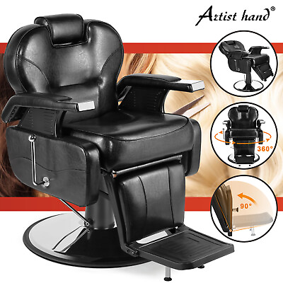 #ad All Purpose Hydraulic Reclining Barber Chair Salon Beauty Spa Stylist Equipment $319.99