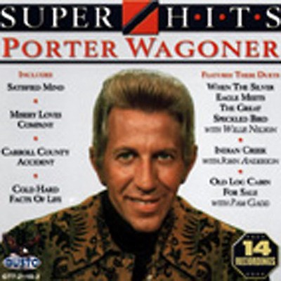 #ad Porter Wagoner Super Hits New CD $9.94