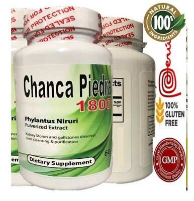 #ad CHANCAPIEDRA phylantus niruri Stone Breaker Liver support KOSHER CAP 60 herbs $11.45