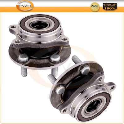 #ad 2 Front New Complete Wheel Hub Bearing Assembly For Toyota Prius One Hatchback $67.48