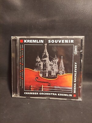 #ad Kremlin Souvenir Chamber Orchestra Classical Music Claves CD $30.00