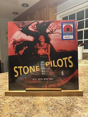 #ad #ad Stone Temple Pilots Core 2020 Walmart Red Splatter Color Vinyl Record $22.95