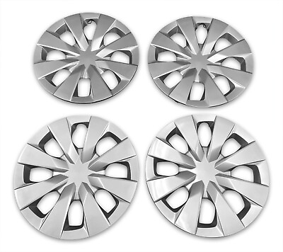 15 Inch Hubcap for 2019 2021 Toyota Corolla Hatchback Wheel Cover Set of 4 Pcs $75.84