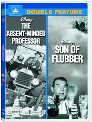 #ad THE ABSENT MINDED PROFESSOR SON FLUBBER New DVD $15.48