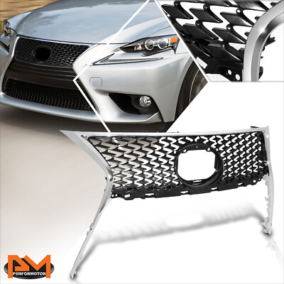 #ad For 2014 IS250 IS350 F Sport Factory Style Diamond Mesh Upper Radiator Grille $108.89