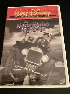 #ad The Absent Minded Professor DVD 1961 $9.60