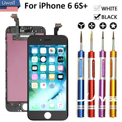 #ad For iPhone 6 6 Plus 6S 6S Plus Screen Replacement LCD Touch Display Digitizer $30.55