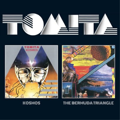 #ad Tomita Kosmos The Bermuda Triangle CD Album $12.56