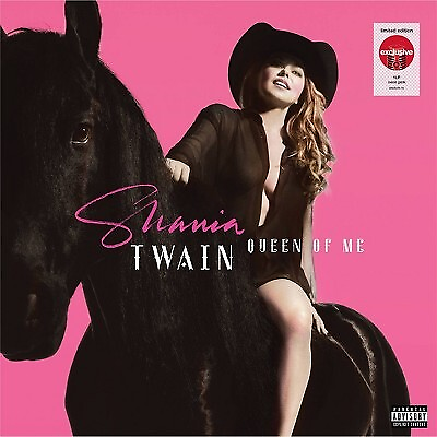#ad Shania Twain Queen Of Me Vinyl $12.99