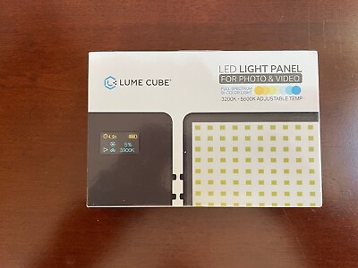 #ad #ad Lume Cube LED Light Panel 2 lights and one tripod $100.00