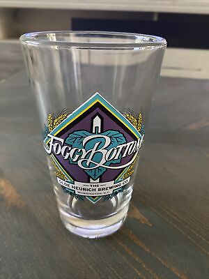 #ad Foggy Bottom Olde Heinrich Brew Co Pint Beer Glass New Bar Man Cave $8.95