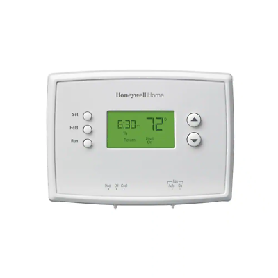 #ad 5 2 Day Programmable Thermostat with Digital Backlit Display for Heating Cooling $37.73