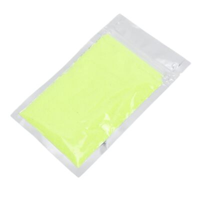#ad Fluorescent Yellow Colored Sand 50g Never Gets Wet Play Sand Handmade Toys $8.97