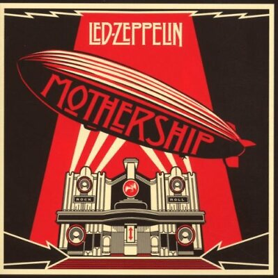 #ad Led Zeppelin Mothership: The Very Best of Led Zeppelin Led Zeppelin CD GAVG $7.77
