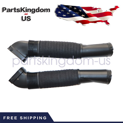 #ad Set Left amp; Right side Air Intake Duct hose fit Mercedes W221 W216 S550 CL500 $40.88