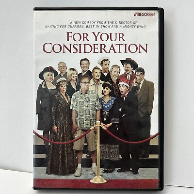 #ad For Your Consideration DVD 2007 $3.50