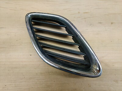 #ad 03 04 05 06 07 SAAB 9 3 FRONT BUMPER HOOD GRILL GRILLE RIGHT PASSENGER SIDE OEM $19.95