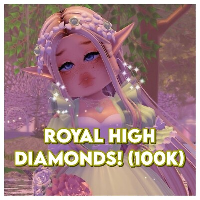 #ad 💎 Royal high 100k Diamonds $20.00