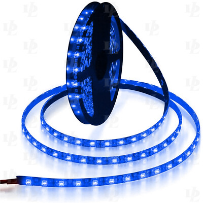#ad #ad LED Strip Lights 16.4ft 5M LED Blue LED Tape Light Waterproof IP65 2850 SMD $14.98