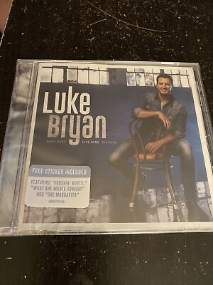 #ad LUKE BRYAN BORN HERE LIVE HERE DIE HERE CD SEALED UNOPENED 2019 ROW CROP RECORDS $8.88