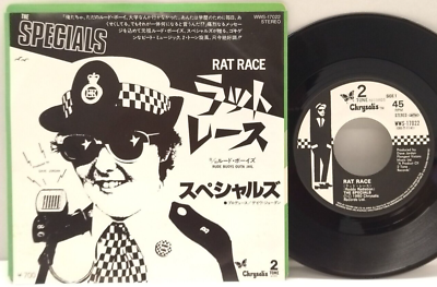 #ad The Specials Rat Race EP 1980 Japan 2Tone Madness Ska Reggae Punk New Wave LP $254.99