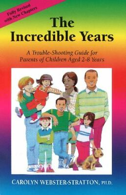 #ad The Incredible Years: A Trouble Shootin paperback Webster Stratton 1892222043 $4.21