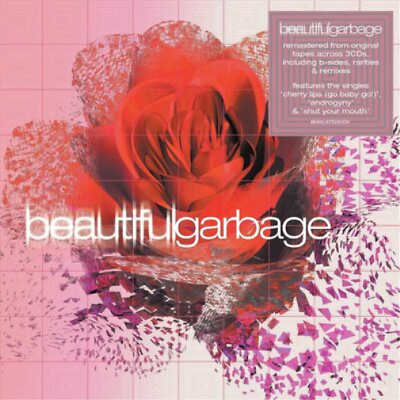 #ad Garbage Beautiful Garbage CD 20th Anniversary Deluxe Box Set UK IMPORT $15.22
