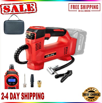 #ad Milwaukee M18 Cordless Tire Inflator 120 PSI Max Portable Air Pump with Digital $40.99