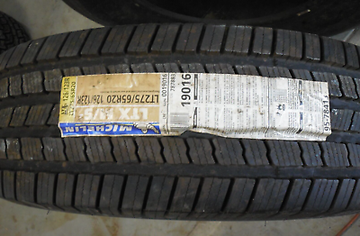 #ad Michelin LTX M S 19016 Tire LT 275 65 R20 Date year 2014 QTY 1 $215.60