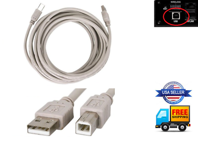 #ad DSP to PC Cable Laptop Computer USB Audison Bit Ten D Bit One.1 Hertz H8 DSP $11.99