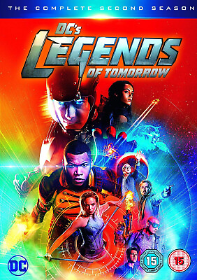 #ad DC#x27;s Legends of Tomorrow: Season 2 DVD Region 2 Brand New amp; Sealed $5.67