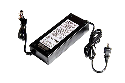 #ad Charger AV Plug 36V 3 amp High End DC gel SLA AGM battery electric scooter $32.43