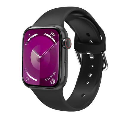 #ad Smart Watch 9 Sport Band Waterproof Bluetooth For iPhone Samsung 220mAH $59.99